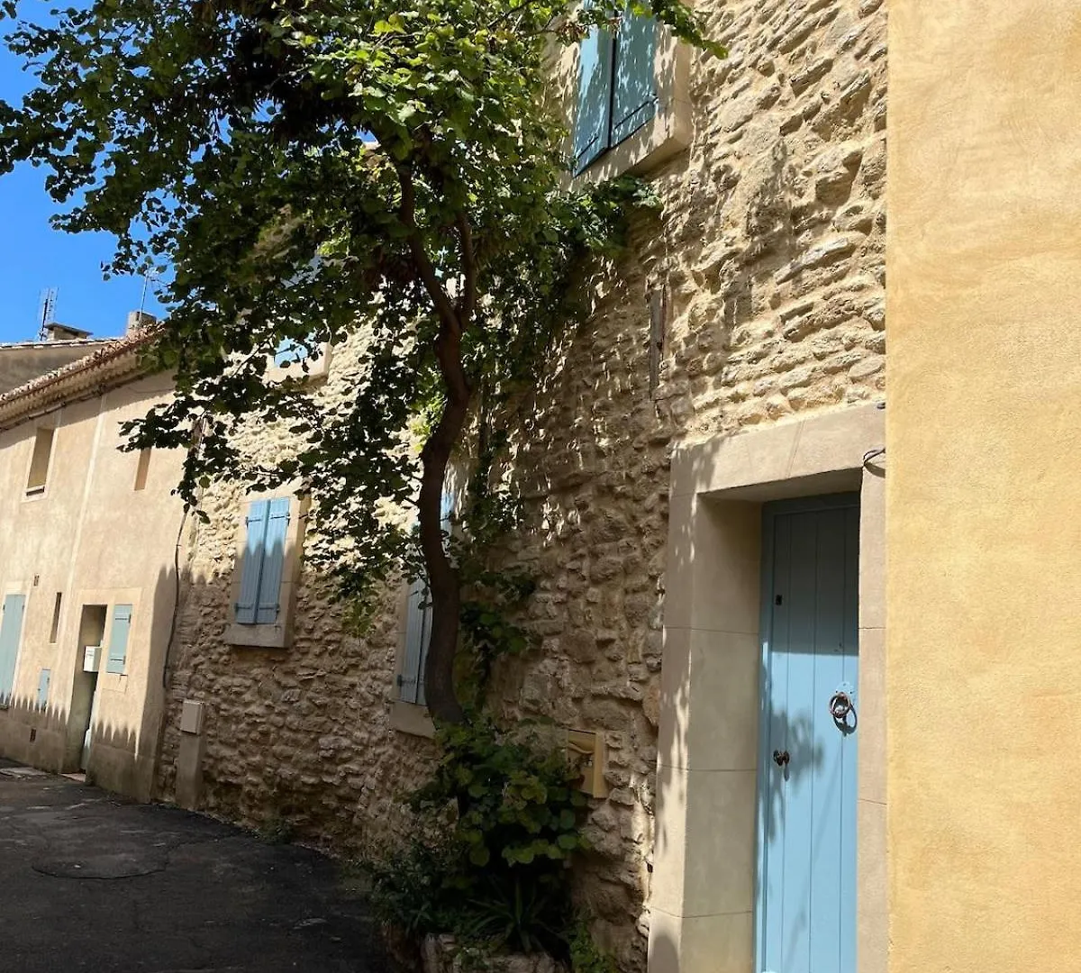 La Maison Haut-Perche Townhouse With View And Jacuzzi Saumane-de-Vaucluse